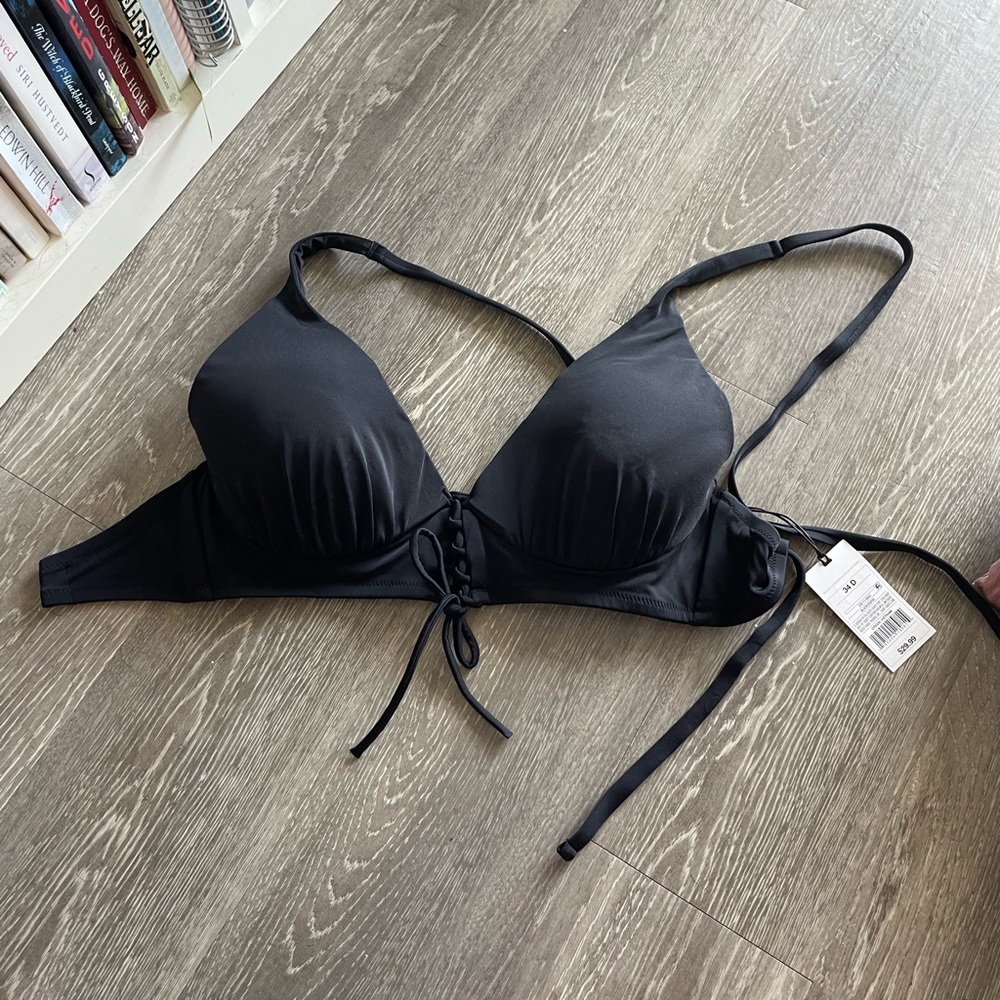 Black Bikini Top